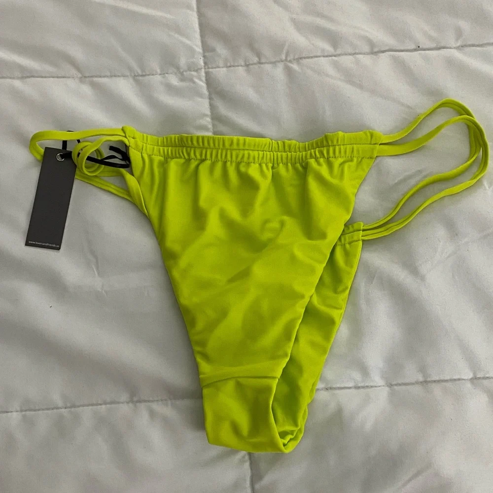So Electric Bottom in Lime Green
Lovers and Friends - Picture 3 of 8